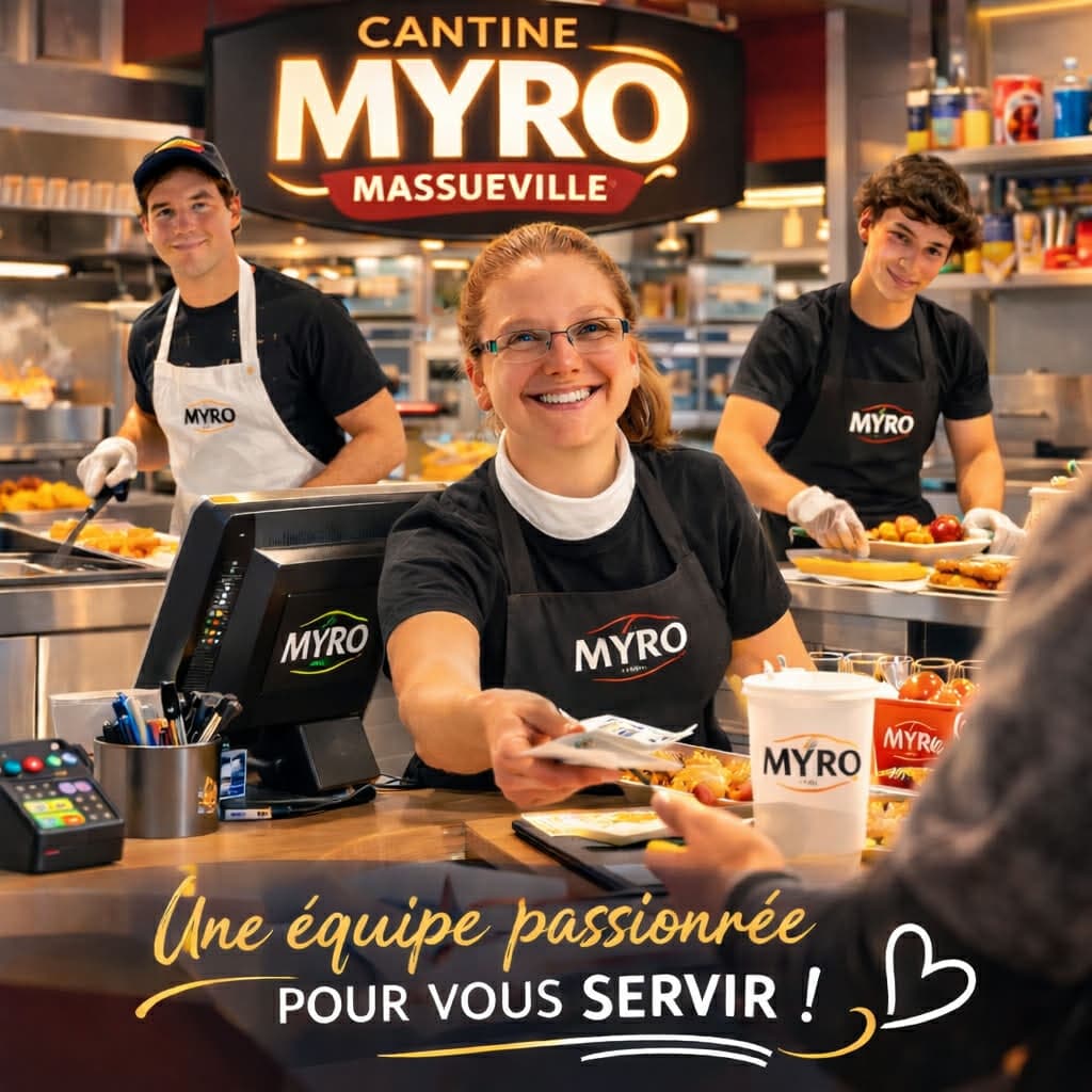 Équipe de Cantine Myro — succursale de Massueville
