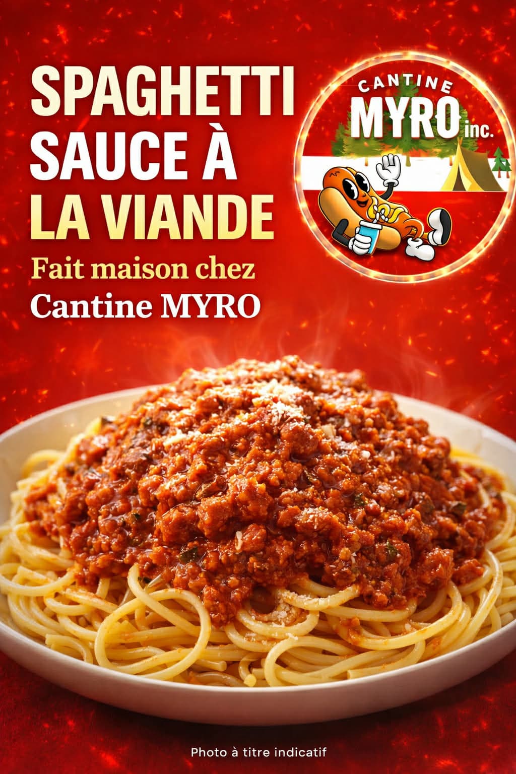 Spaghetti Cantine Myro