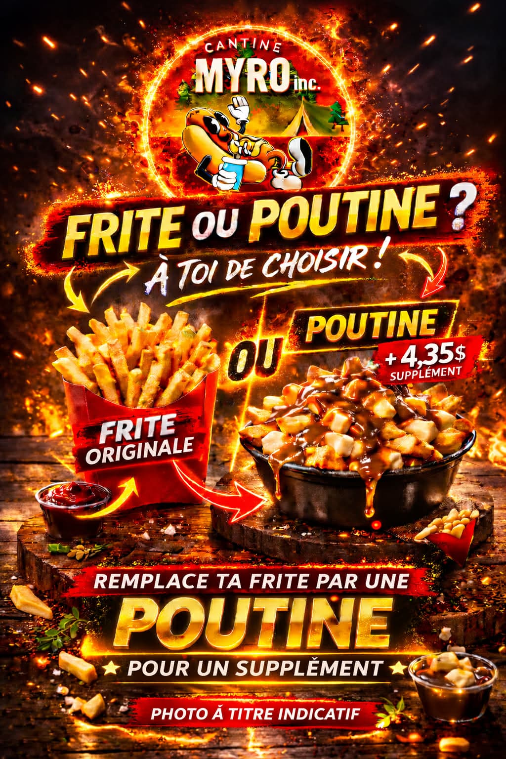 Cantine Myro — deux emplacements : Massueville et Chenal du Moine