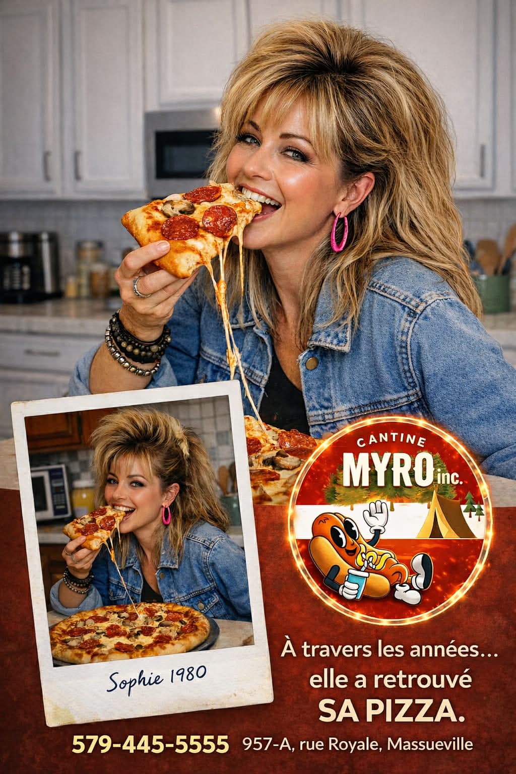 Hot-dogs Cantine Myro