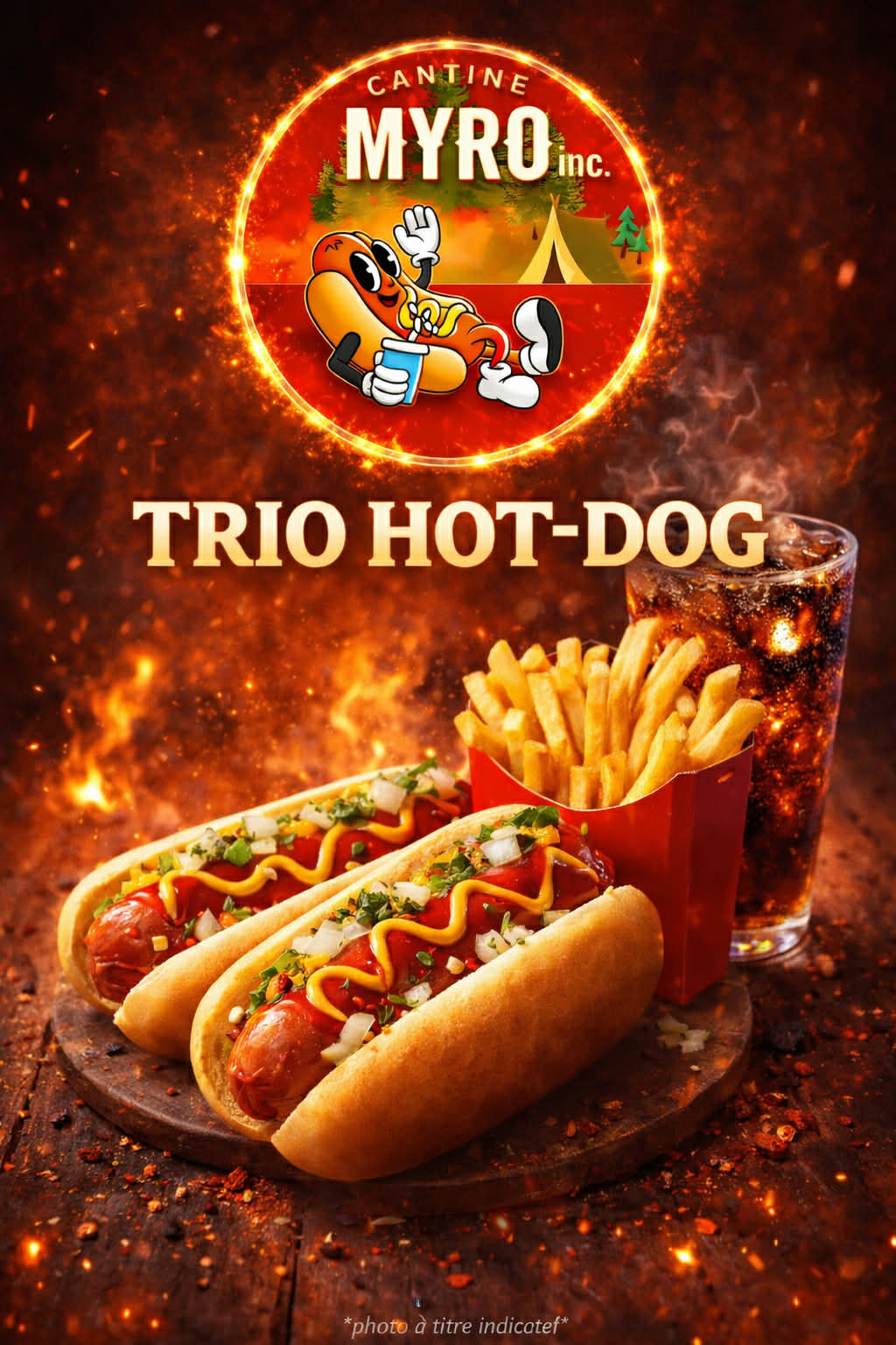 Spaghetti sauce à la viande fait maison — Cantine Myro